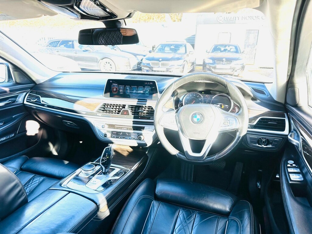 BMW 7 Series 3.0 Euro 6 Ss Blue #3