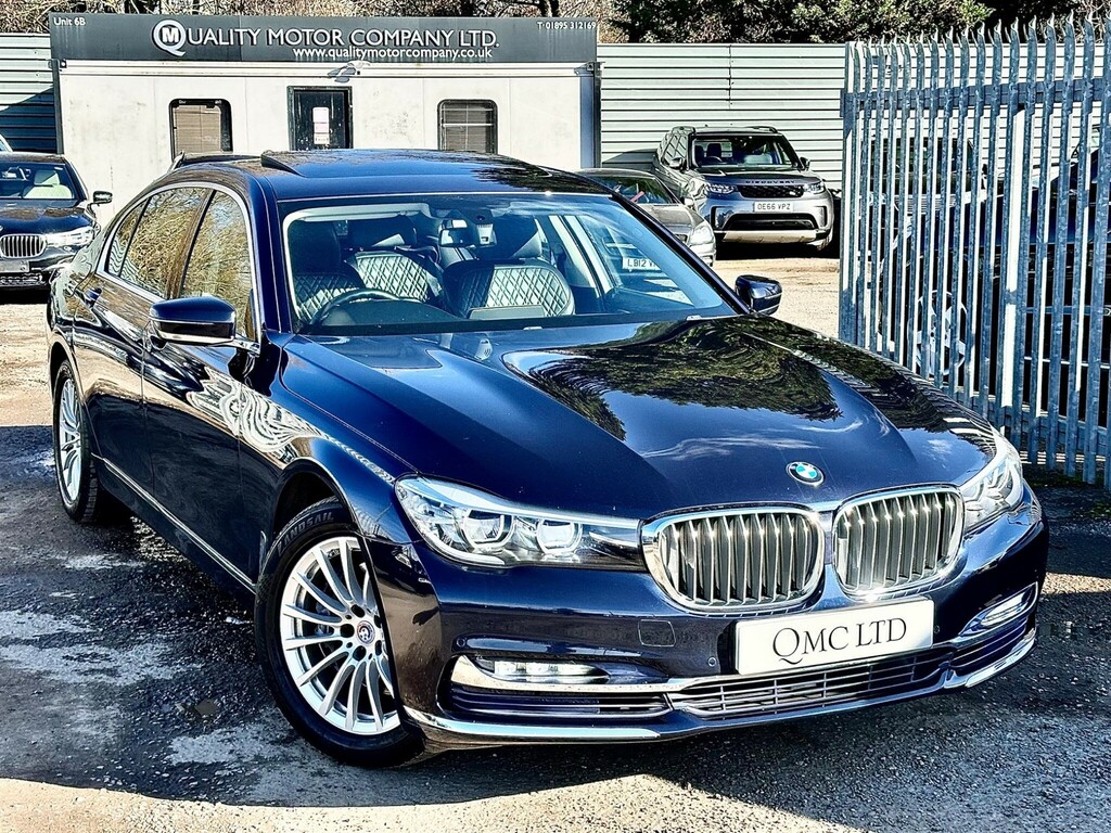 BMW 7 Series 3.0 Euro 6 Ss Blue