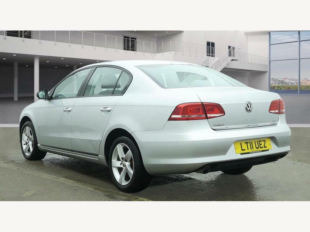 Volkswagen Passat 1.6 Tdi Bluemotion Tech S Euro 5 S S LT11UEZ Silver #3