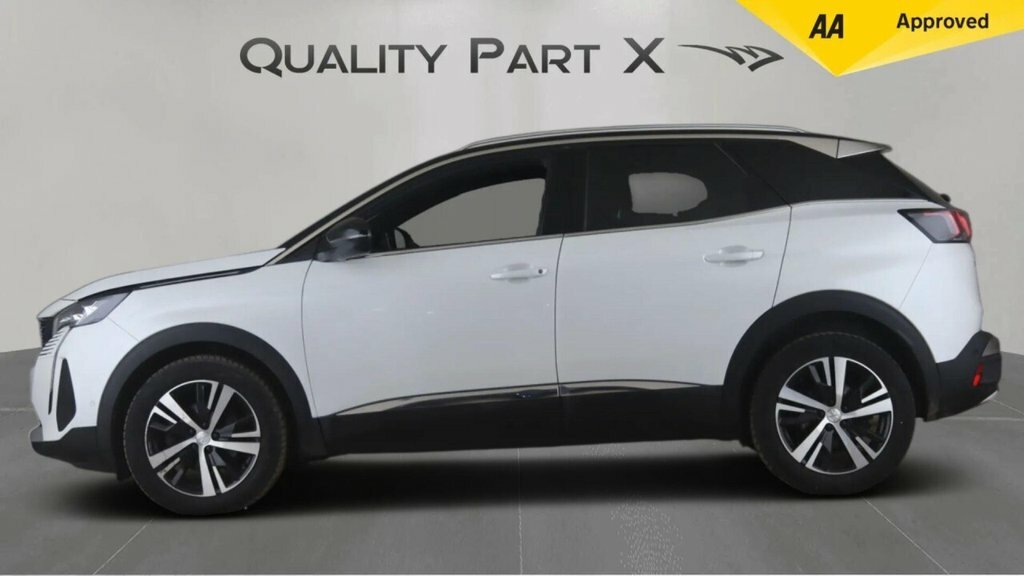 Peugeot 3008 Suv LS72WSX White #4