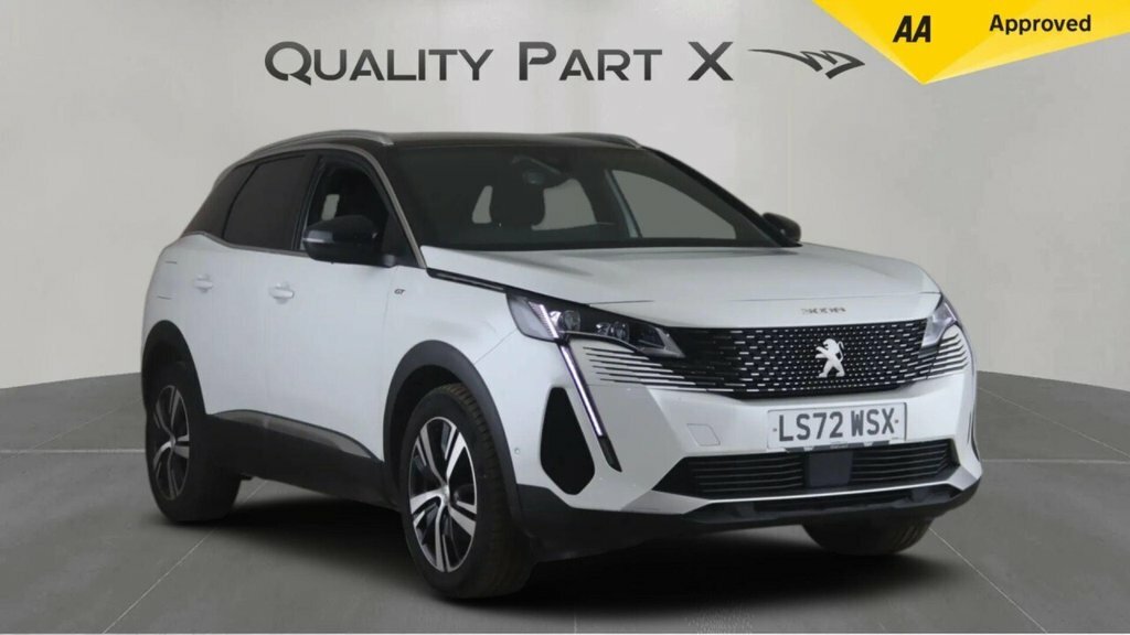 Peugeot 3008 Suv White