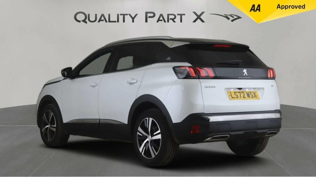 Peugeot 3008 Suv LS72WSX White #5
