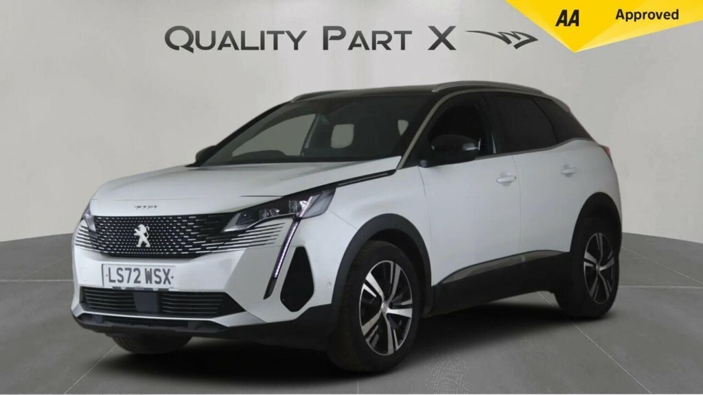 Peugeot 3008 Suv LS72WSX White #3