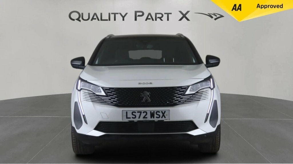 Peugeot 3008 Suv LS72WSX White #2