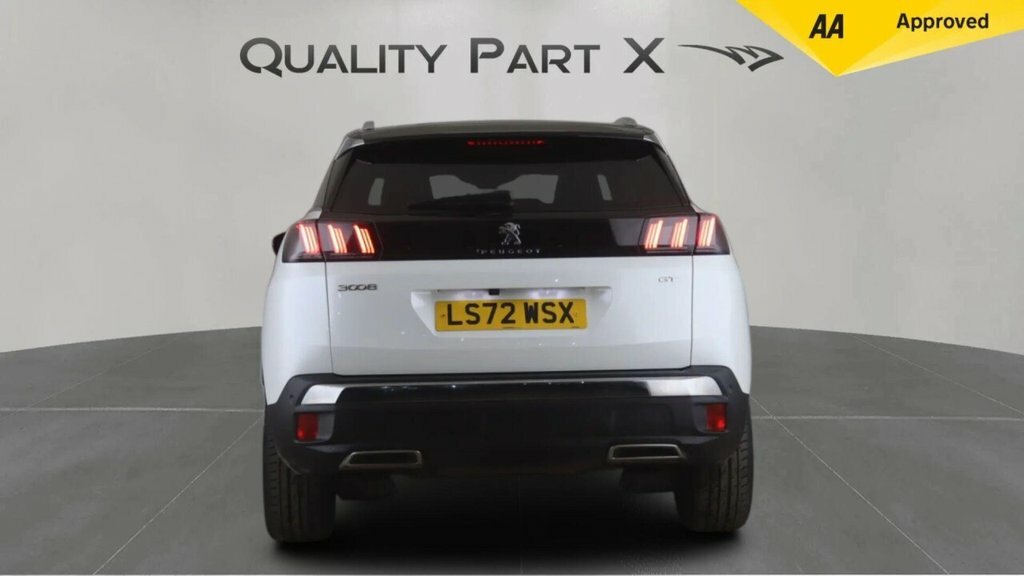 Peugeot 3008 Suv LS72WSX White #6