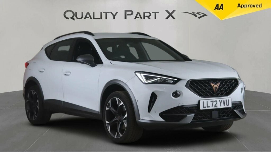 Cupra Formentor Suv White