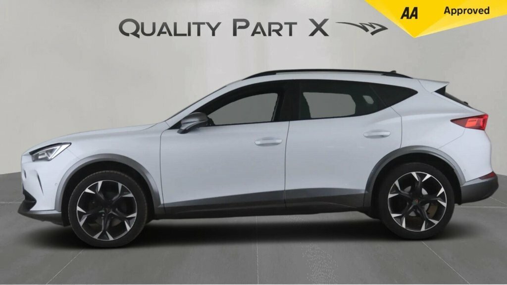 Cupra Formentor Suv LL72YVU White #3