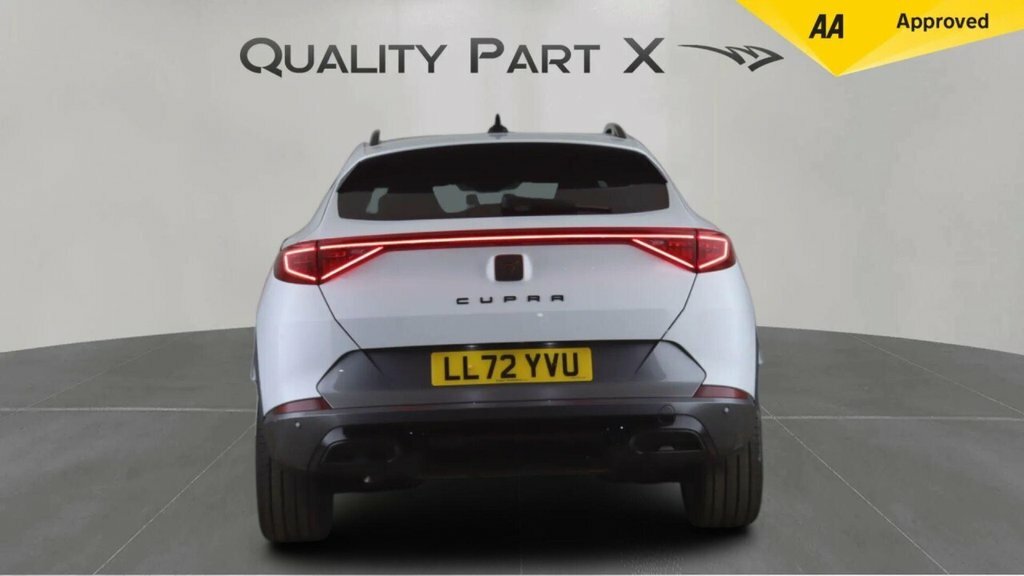 Cupra Formentor Suv LL72YVU White #5