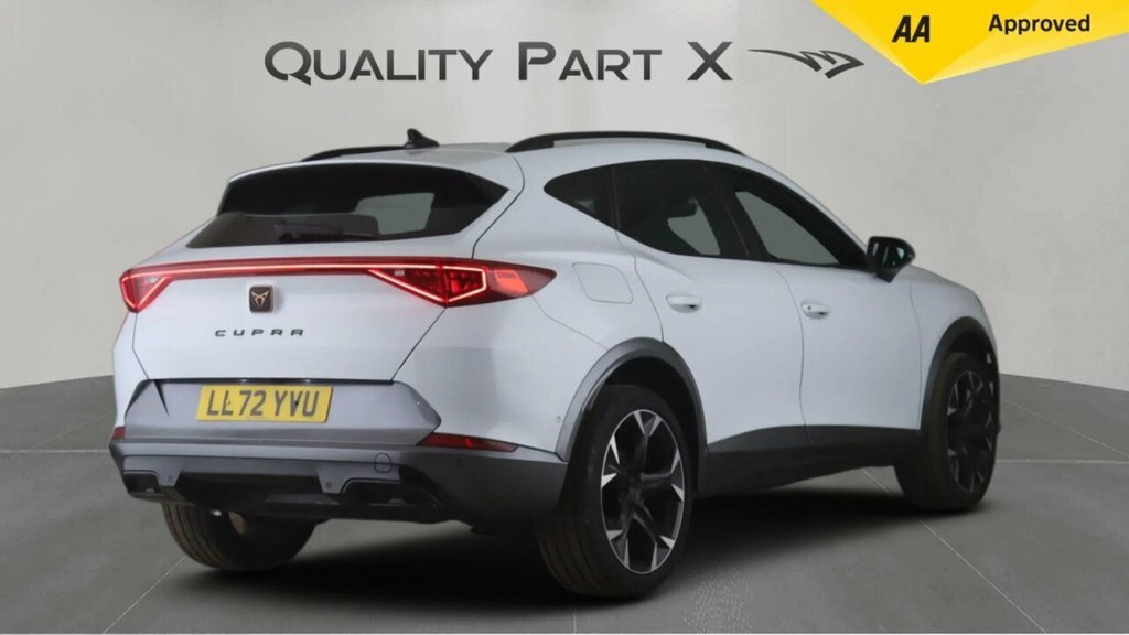 Cupra Formentor Suv LL72YVU White #6