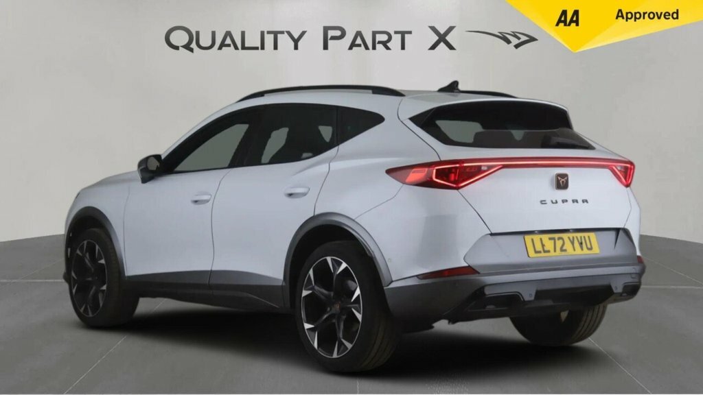 Cupra Formentor Suv LL72YVU White #4