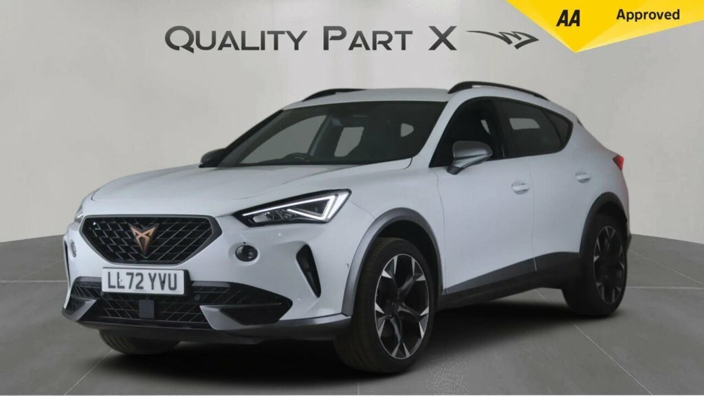 Cupra Formentor Suv LL72YVU White #2