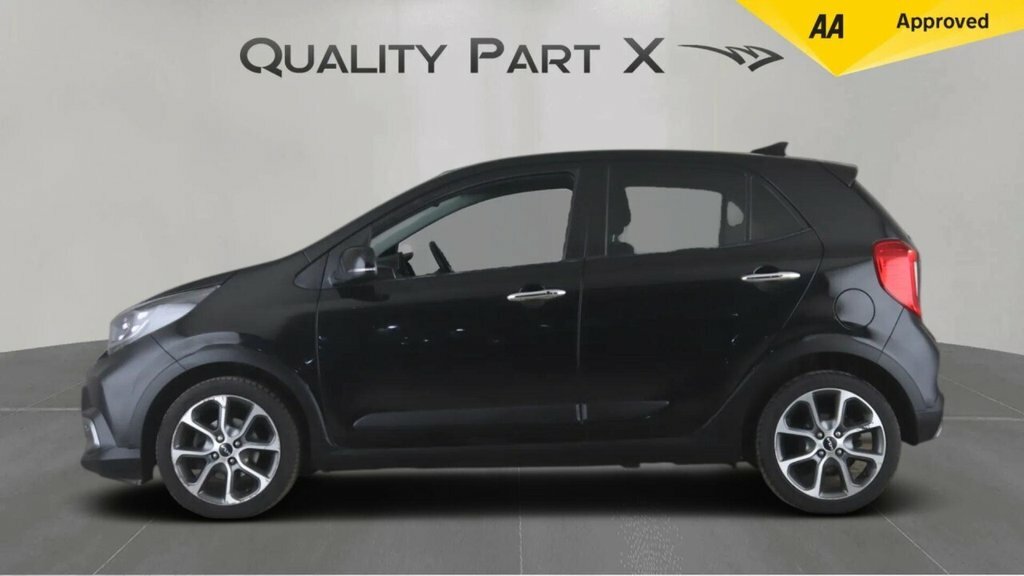 Kia Picanto Hatchback LM72YBV Black #4