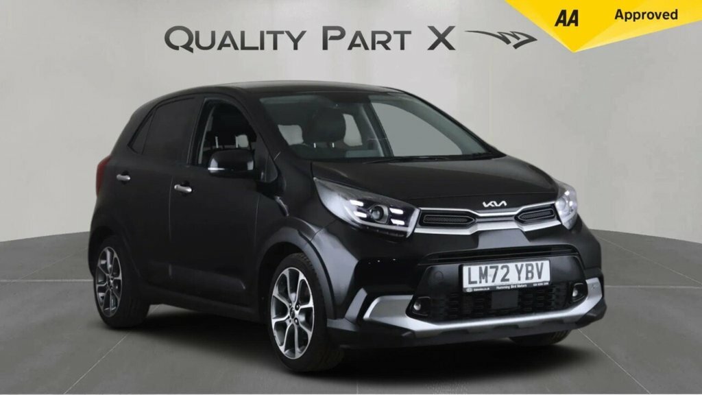 Kia Picanto Hatchback Black