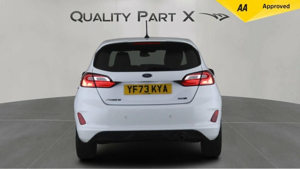 Ford Fiesta Hatchback YF73KYA White #6