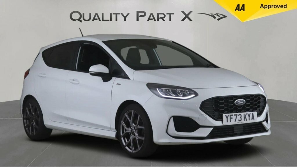 Ford Fiesta Hatchback White