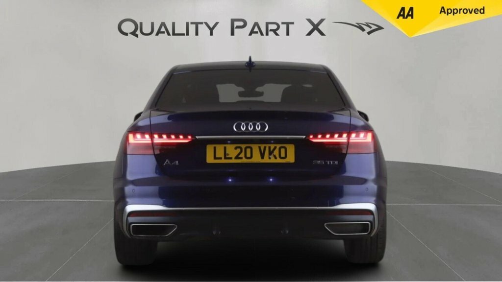 Audi A4 A4 S Line 35 Tdi LL20VKO Blue #6