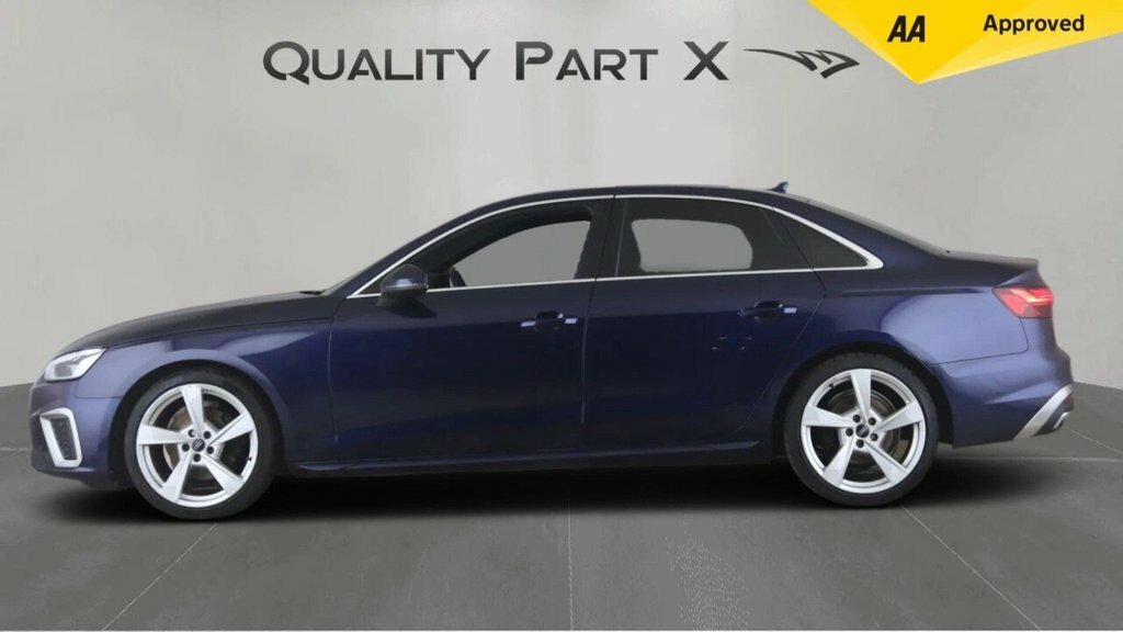 Audi A4 A4 S Line 35 Tdi LL20VKO Blue #4