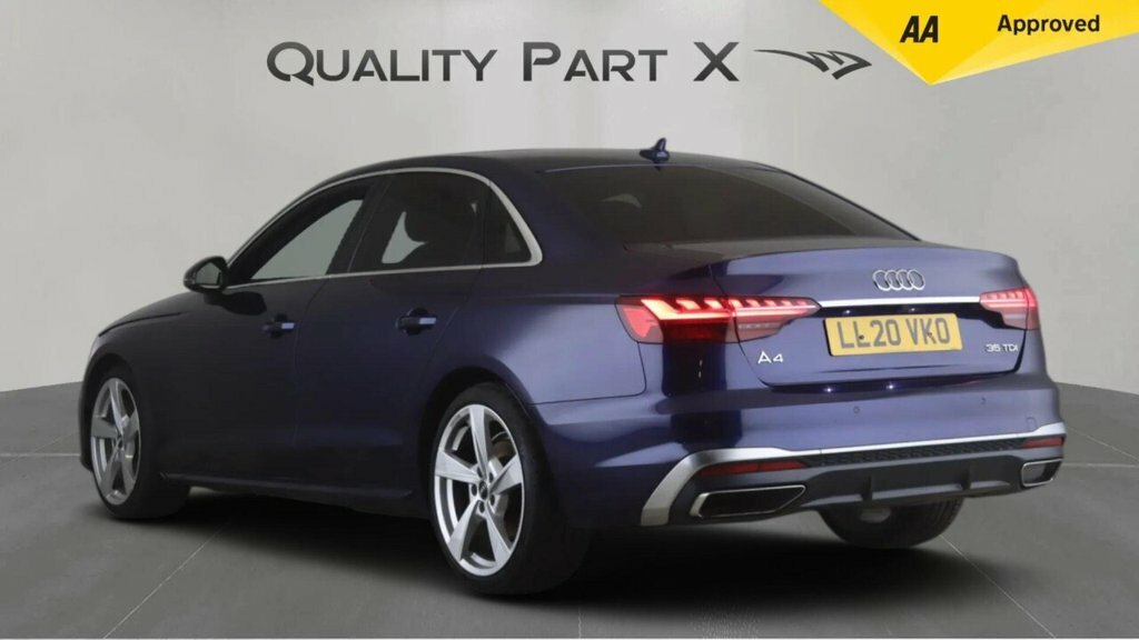 Audi A4 A4 S Line 35 Tdi LL20VKO Blue #5