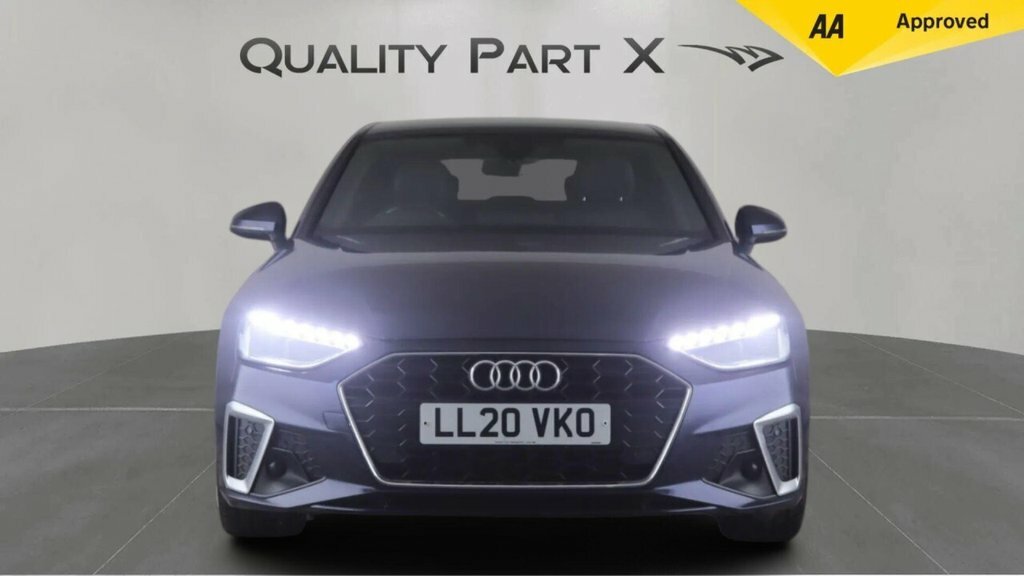 Audi A4 A4 S Line 35 Tdi LL20VKO Blue #2