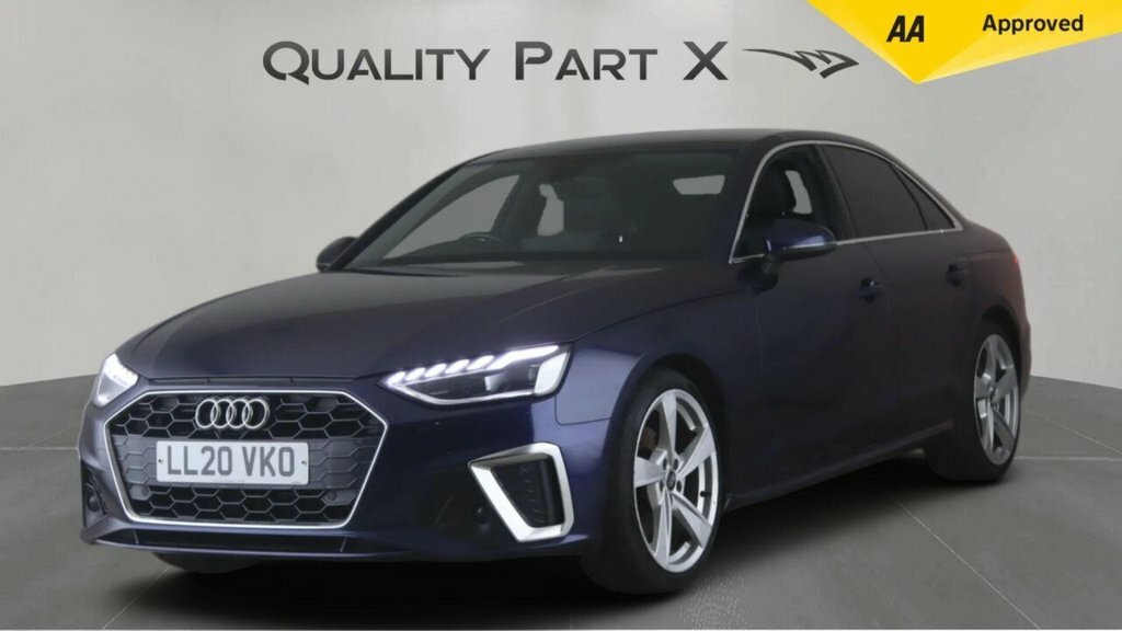 Audi A4 A4 S Line 35 Tdi LL20VKO Blue #3