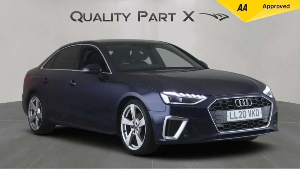 Audi A4 A4 S Line 35 Tdi Blue