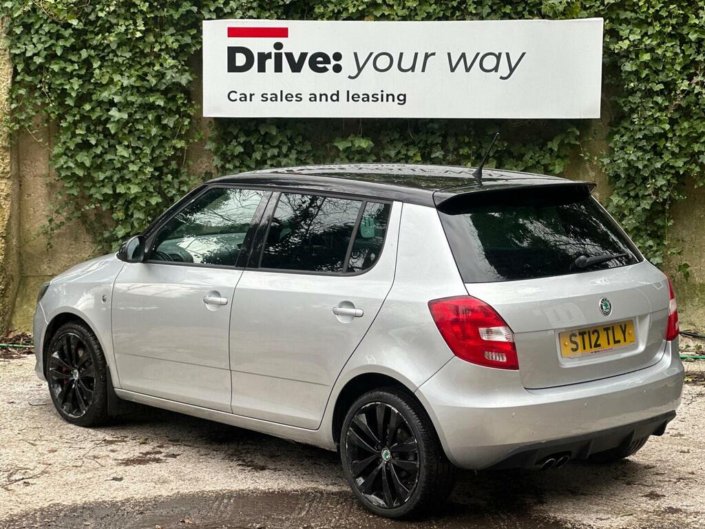 Skoda Fabia Hatchback 1.4 Tsi Vrs S2000 Dsg Euro 5 20121 Silver #6