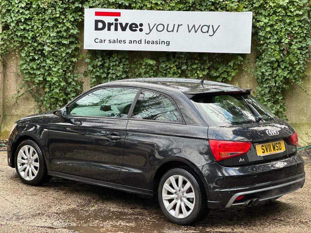 Audi A1 Hatchback 1.4 Tfsi S Line Euro 5 Ss 20111 Black #6