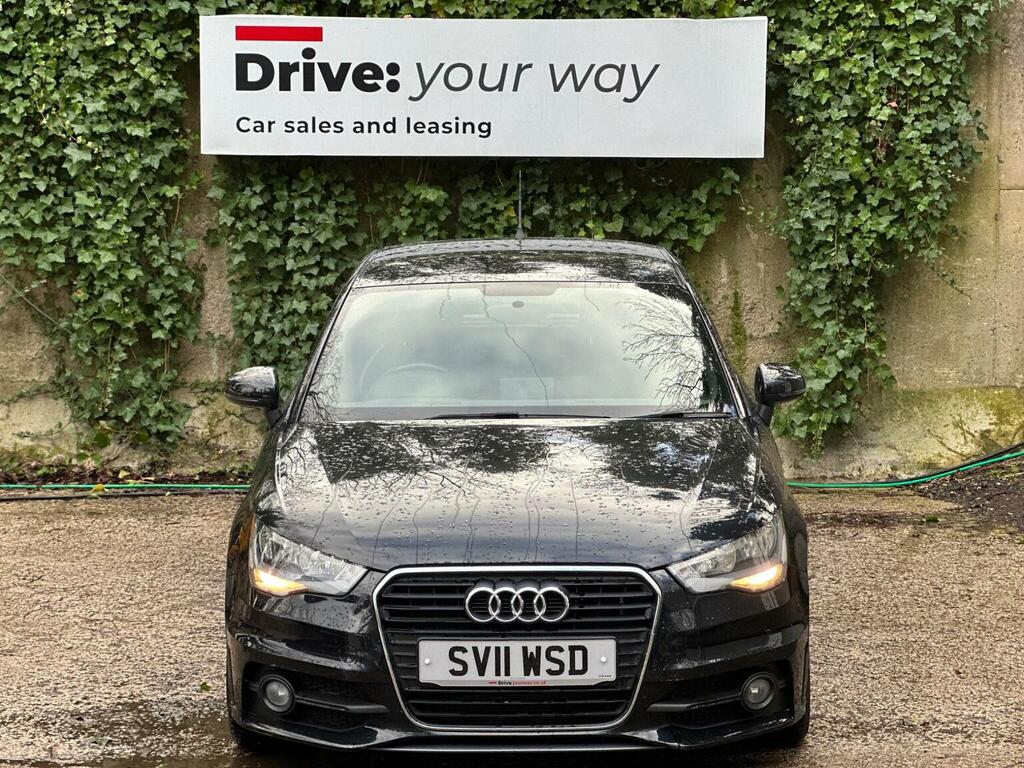 Audi A1 Hatchback 1.4 Tfsi S Line Euro 5 Ss 20111 Black #2