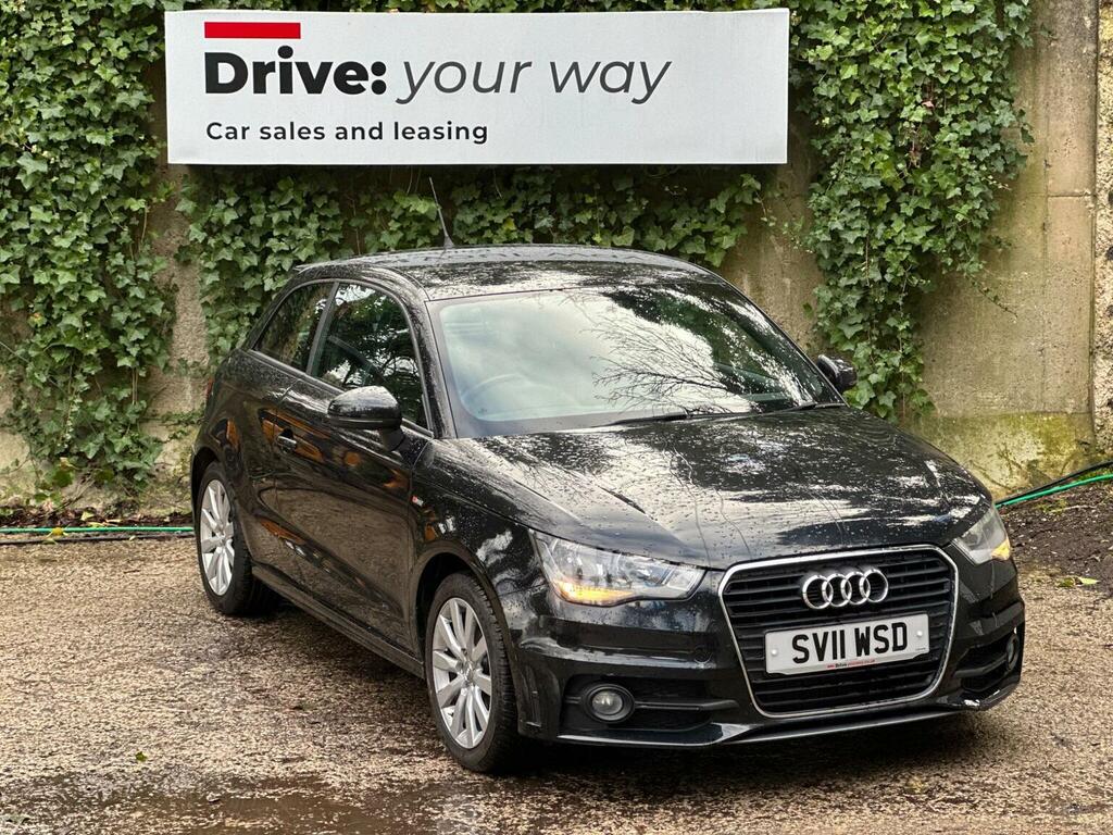 Audi A1 Hatchback 1.4 Tfsi S Line Euro 5 Ss 20111 Black