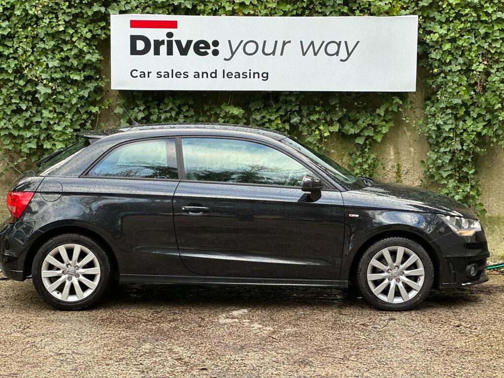 Audi A1 Hatchback 1.4 Tfsi S Line Euro 5 Ss 20111 Black #5