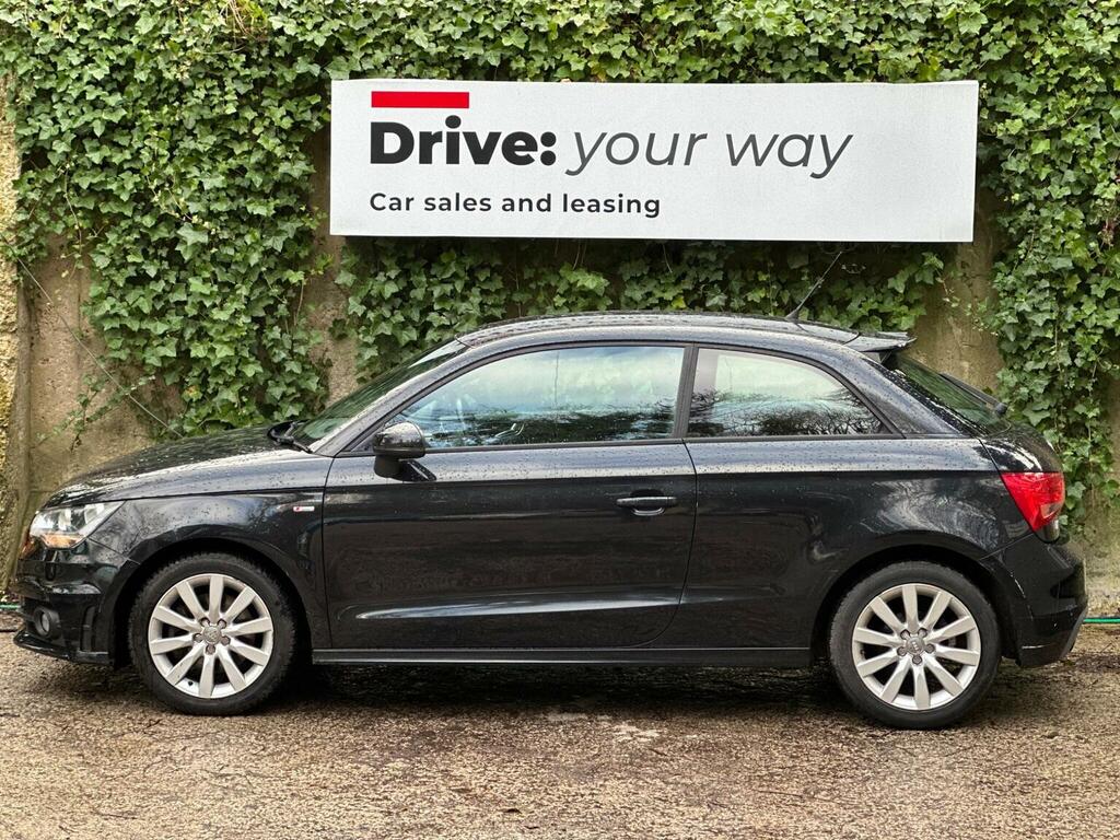 Audi A1 Hatchback 1.4 Tfsi S Line Euro 5 Ss 20111 Black #4