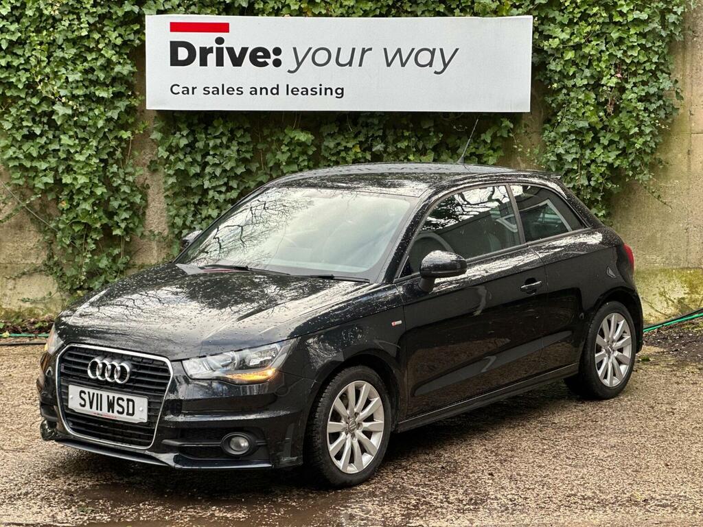 Audi A1 Hatchback 1.4 Tfsi S Line Euro 5 Ss 20111 Black #3