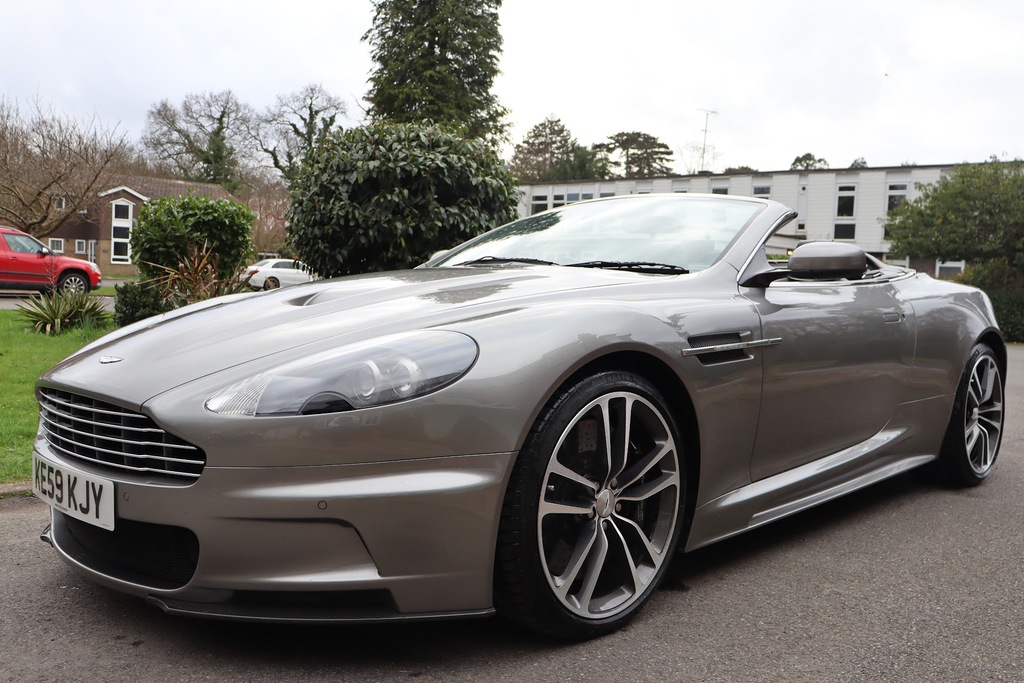 Aston Martin DBS 5.9 V12 Volante Touchtronic II Silver #3
