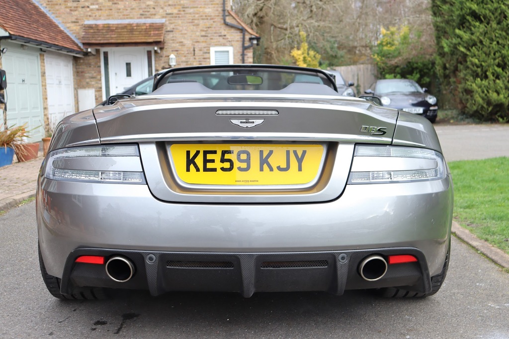 Aston Martin DBS 5.9 V12 Volante Touchtronic II Silver #6