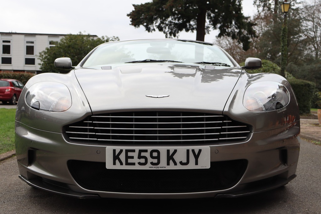 Aston Martin DBS 5.9 V12 Volante Touchtronic II Silver #2