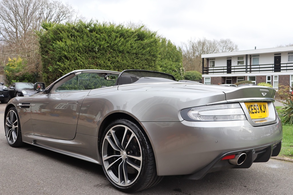 Aston Martin DBS 5.9 V12 Volante Touchtronic II Silver #5