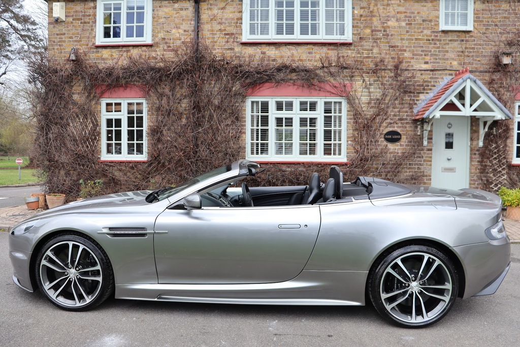 Aston Martin DBS 5.9 V12 Volante Touchtronic II Silver #4