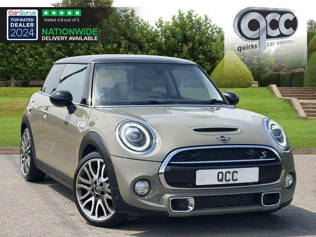 Mini Hatch 2.0 Cooper S Exclusive Steptronic Euro 6 Ss Grey