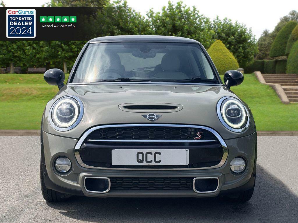 Mini Hatch 2.0 Cooper S Exclusive Steptronic Euro 6 Ss Grey #5