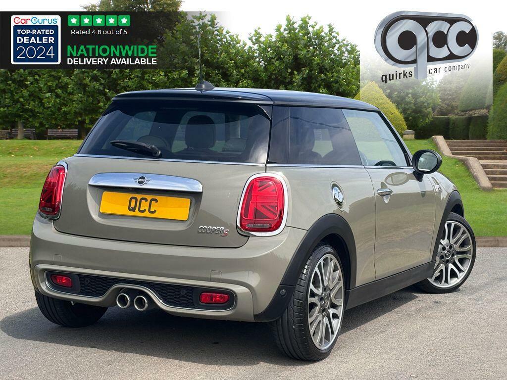 Mini Hatch 2.0 Cooper S Exclusive Steptronic Euro 6 Ss Grey #6