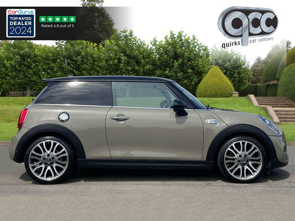 Mini Hatch 2.0 Cooper S Exclusive Steptronic Euro 6 Ss Grey #2