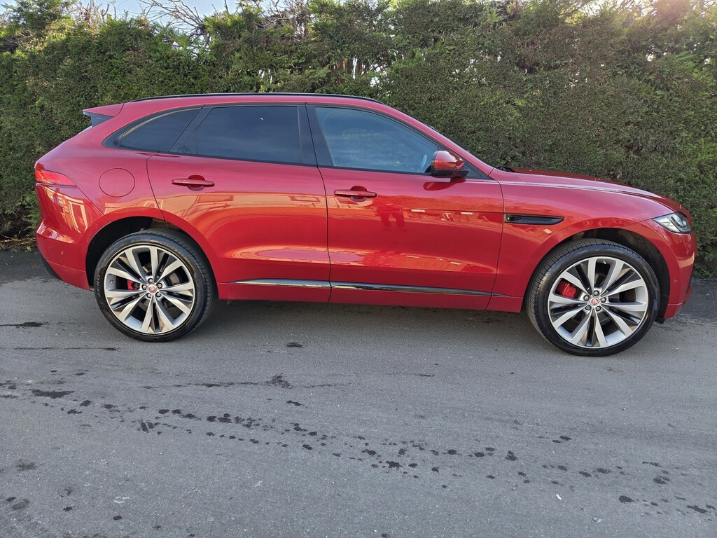 Jaguar F-Pace Suv 3.0 D300 V6 S 2016 Red