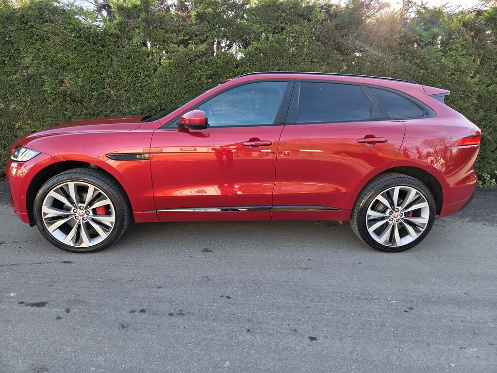 Jaguar F-Pace Suv 3.0 D300 V6 S 2016 OV16MUU Red #5