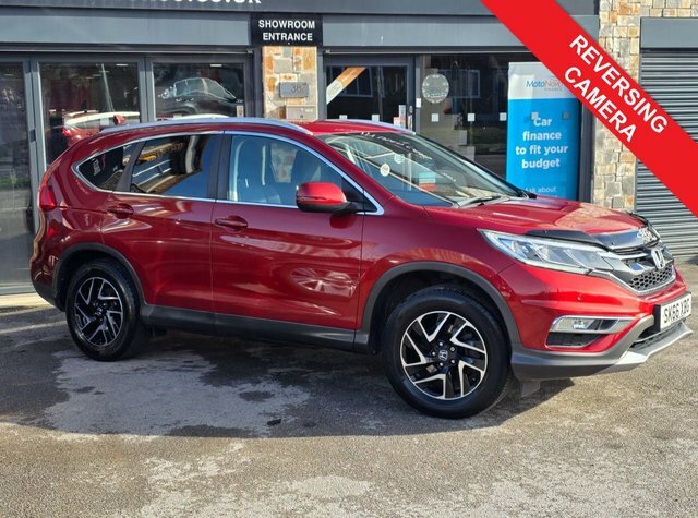 Honda Cr-V 2016 1.6 I-dtec Se Plus Suv 4Wd Red