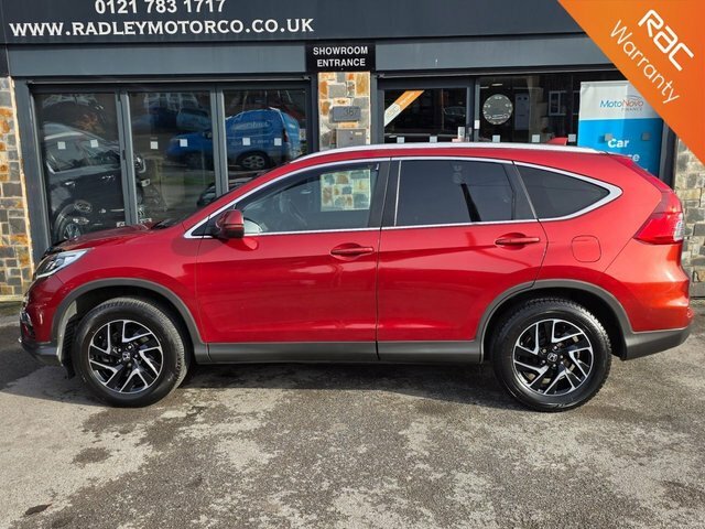 Honda Cr-V 2016 1.6 I-dtec Se Plus Suv 4Wd SK66XBG Red #2