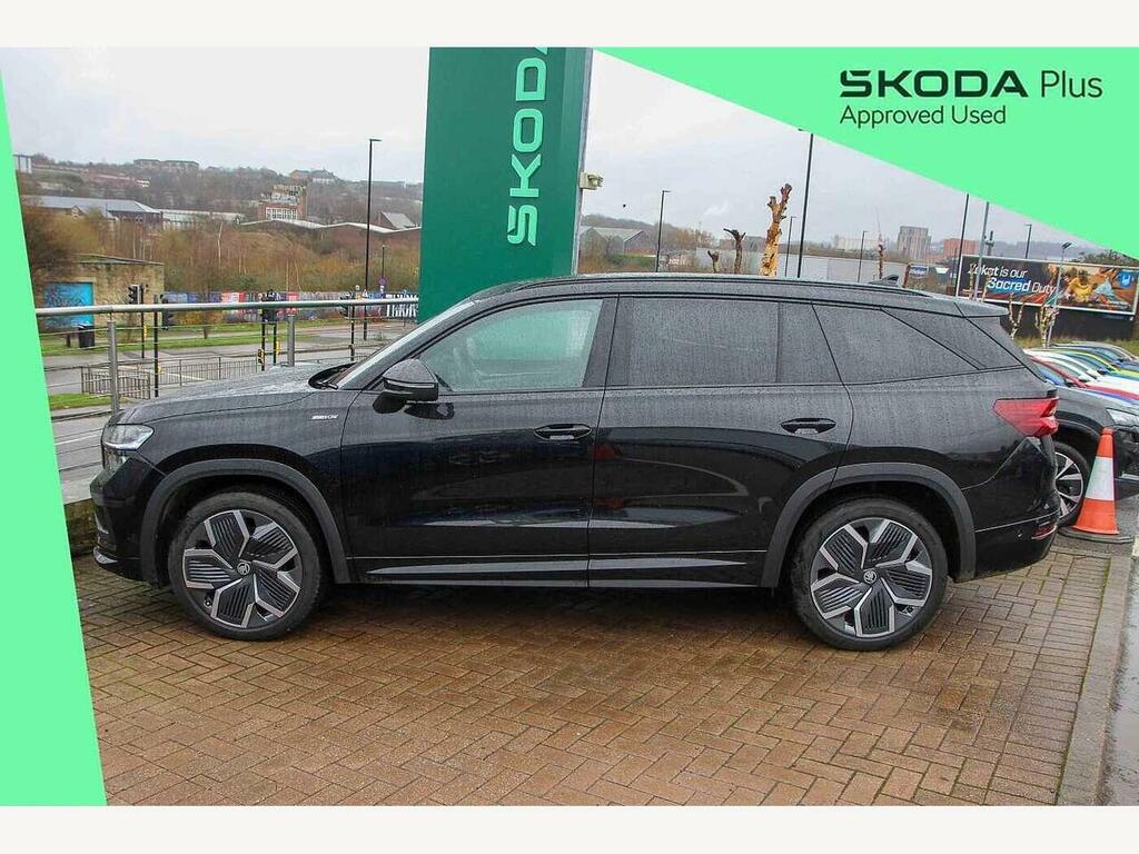 Skoda Kodiaq 2025 1.5 Tsi E-tec Sportline Dsg 7 Seat KN75GNX Black #4