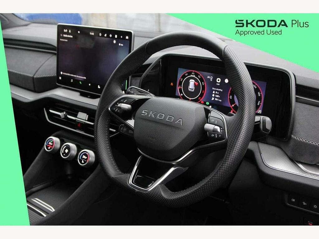 Skoda Kodiaq 2025 1.5 Tsi E-tec Sportline Dsg 7 Seat KN75GNX Black #6