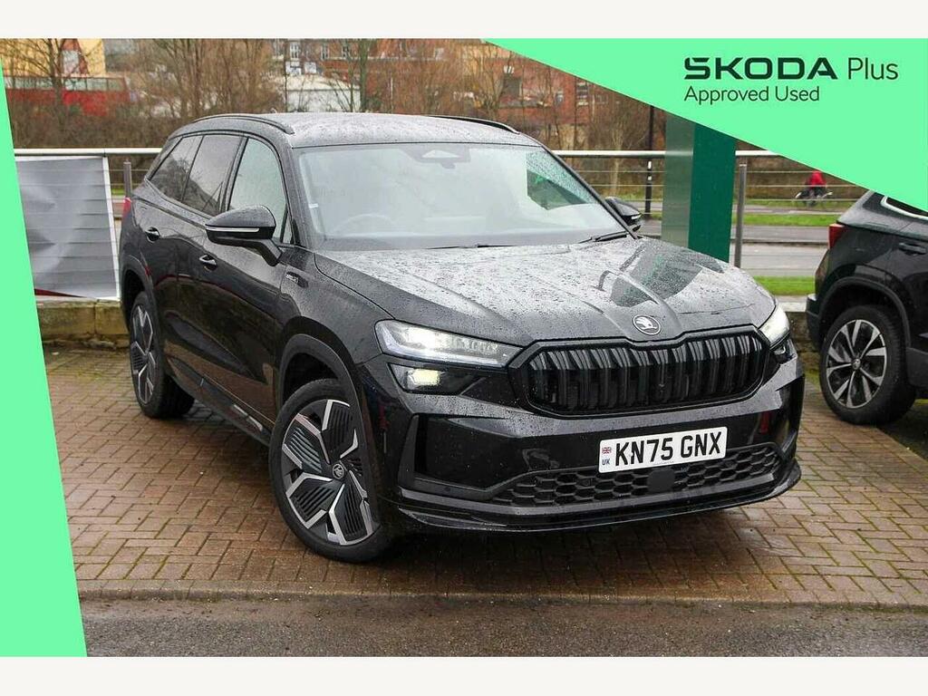 Skoda Kodiaq 2025 1.5 Tsi E-tec Sportline Dsg 7 Seat Black