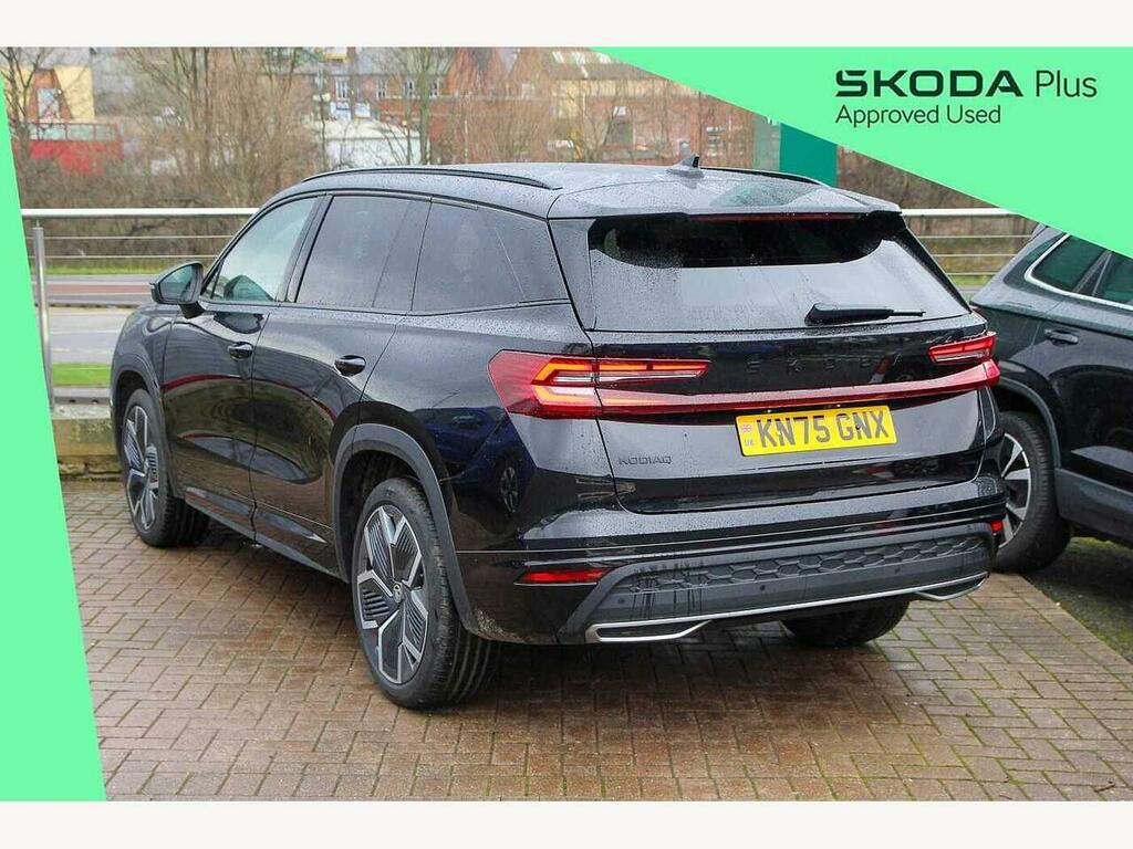 Skoda Kodiaq 2025 1.5 Tsi E-tec Sportline Dsg 7 Seat KN75GNX Black #3