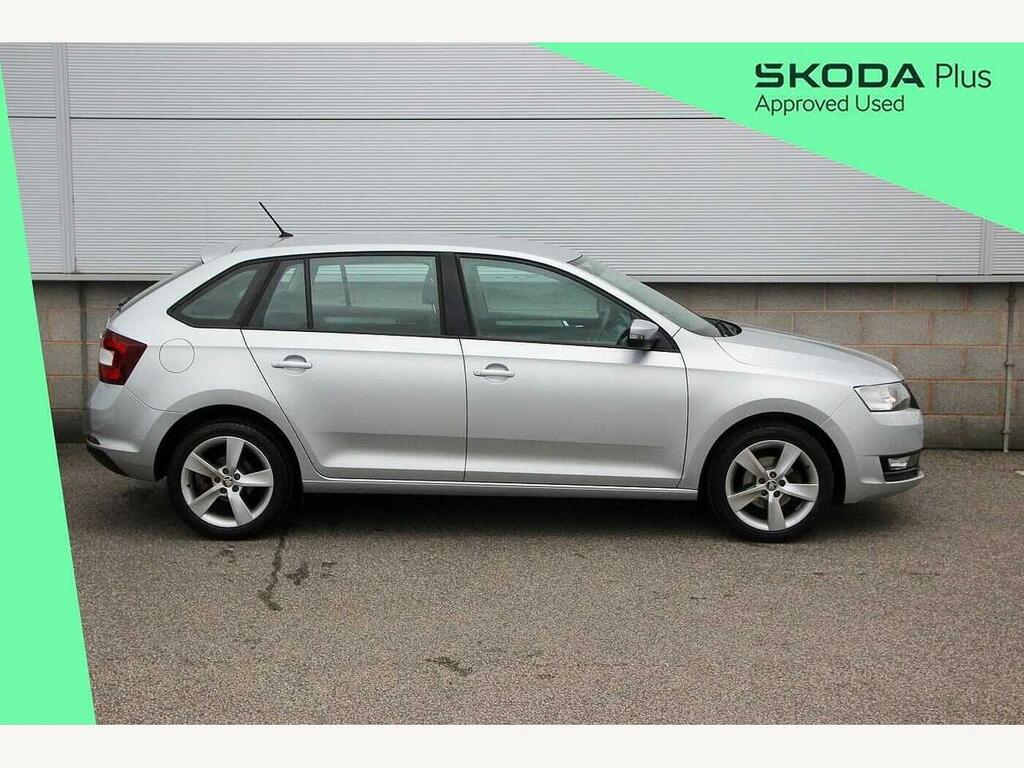 Skoda Rapid 1.0 Tsi 110Ps Se Tech Dsg Spaceback 5-Dr Grey #4